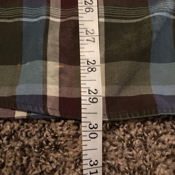 Quicksilver Long Sleeve Button Down Shirt Xl - Picture 6 of 7